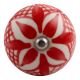 Red Net Ceramic Wine Stopper